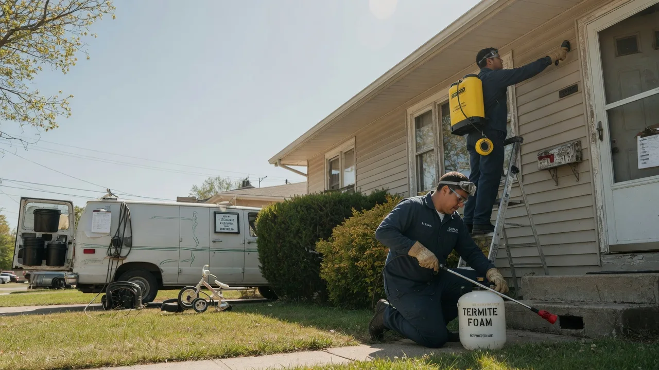 Pest Control in Deloit, IA near me